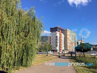 Sarajevo,bosnia And Herzegovina Stock Photo