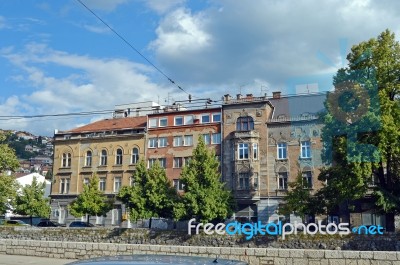 Sarajevo,bosnia And Herzegovina Stock Photo