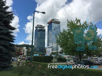 Sarajevo,bosnia And Herzegovina Stock Photo