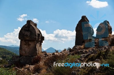 Sarcophagus (sarcophagi) Stock Photo