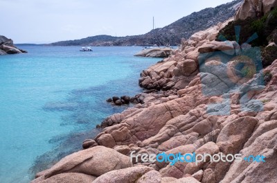 Sardinia Bay Stock Photo