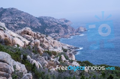 Sardinia Coast Stock Photo