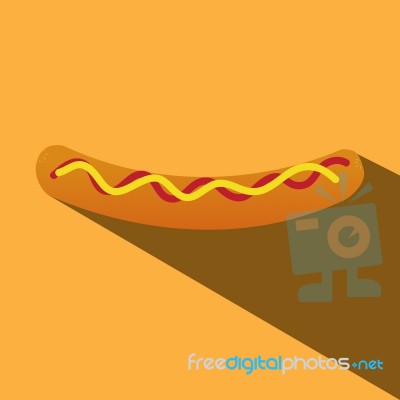 Sausage  Icon Stock Image