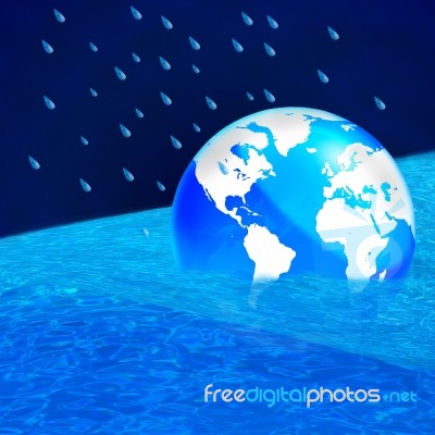 Save The World Stock Image