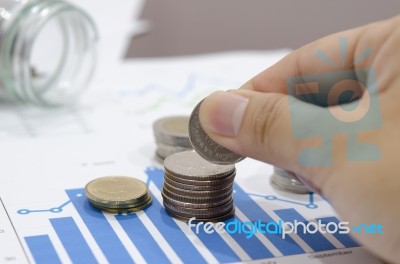 Saving Account Stock Photo