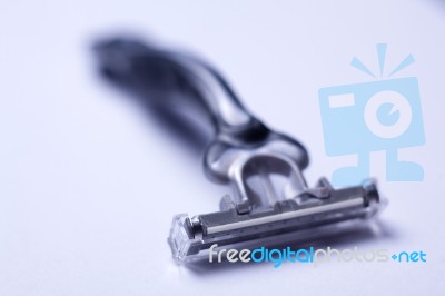 Saving Razor Stock Photo