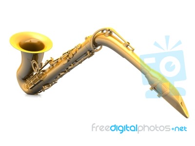 Saxophone Stock Image