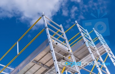 Scaffolding Stock Photo