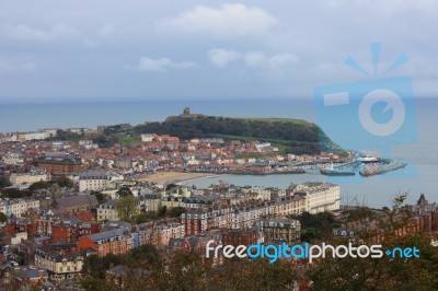 Scarborough Stock Photo