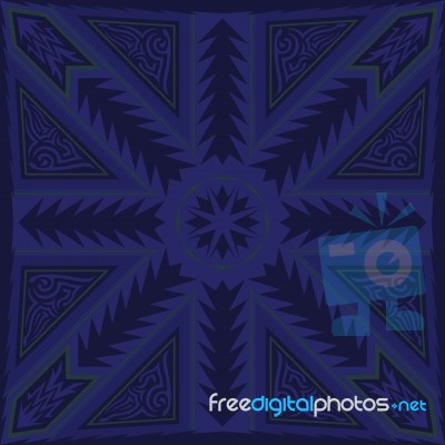 Scarf Pattern Stock Image