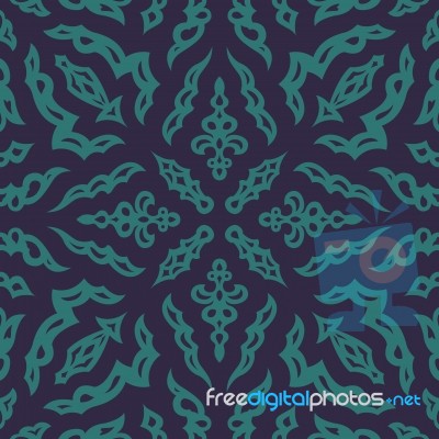 Scarf Pattern Stock Image