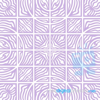 Scarf Pattern Stock Image