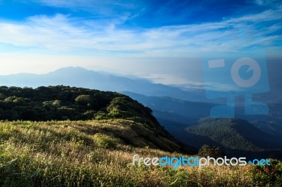 Scenic Kew Mae Pan Stock Photo