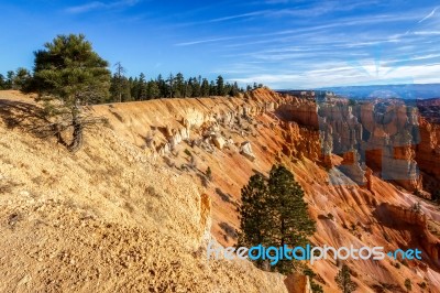 Scenic View Of Bryce Canyon Southern Utah Stock Photo