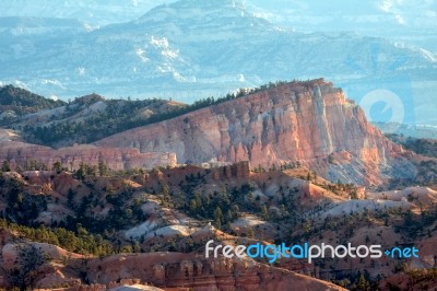 Scenic View Of Bryce Canyon Southern Utah Us Stock Photo