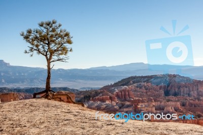 Scenic View Of Bryce Canyon Southern Utah Usa Stock Photo