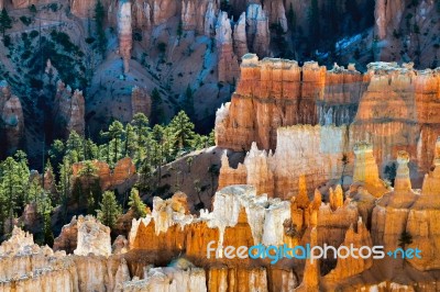 Scenic View Of Bryce Canyon Southern Utah Usa Stock Photo