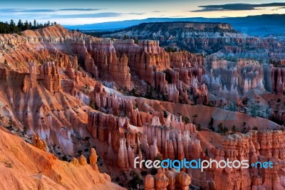 Scenic View Of Bryce Canyon Southern Utah Usa Stock Photo