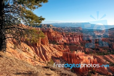 Scenic View Of Bryce Canyon Southern Utah Usa Stock Photo