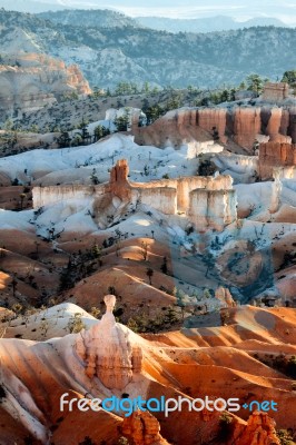 Scenic View Of Bryce Canyon Southern Utah Usa Stock Photo