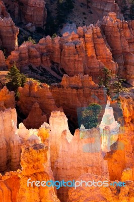 Scenic View Of Bryce Canyon Southern Utah Usa Stock Photo