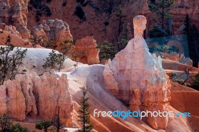 Scenic View Of Bryce Canyon Southern Utah Usa Stock Photo