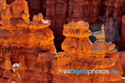 Scenic View Of Bryce Canyon Southern Utah Usa Stock Photo