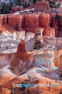 Scenic View Of Bryce Canyon Southern Utah Usa Stock Photo