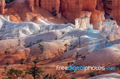 Scenic View Of Bryce Canyon Southern Utah Usa Stock Photo