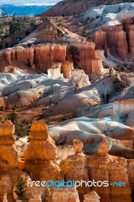 Scenic View Of Bryce Canyon Southern Utah Usa Stock Photo