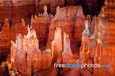 Scenic View Of Bryce Canyon Southern Utah Usa Stock Photo