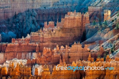 Scenic View Of Bryce Canyon Southern Utah Usa Stock Photo