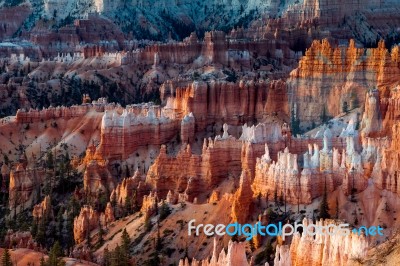 Scenic View Of Bryce Canyon Southern Utah Usa Stock Photo