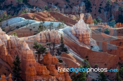 Scenic View Of Bryce Canyon Southern Utah Usa Stock Photo