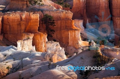 Scenic View Of Bryce Canyon Southern Utah Usa Stock Photo