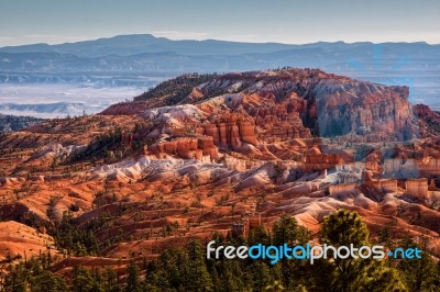 Scenic View Of Bryce Canyon Southern Utah Usa Stock Photo