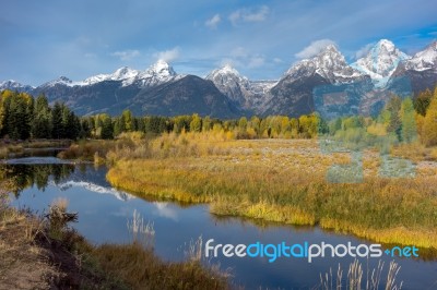 Schwabachers Landing Stock Photo