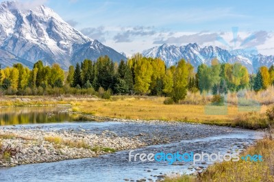 Schwabachers Landing Stock Photo