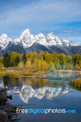 Schwabachers Landing Stock Photo