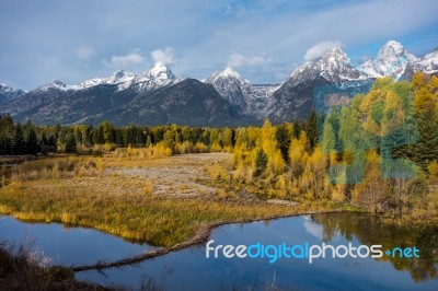 Schwabachers Landing Stock Photo