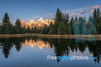 Schwabachers Landing Stock Photo