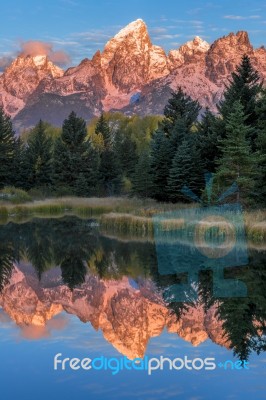 Schwabachers Landing Stock Photo