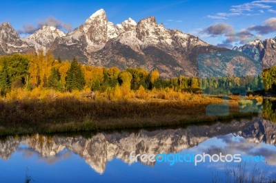 Schwabachers Landing Stock Photo