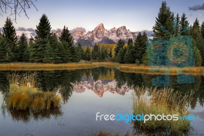 Schwabachers Landing Stock Photo