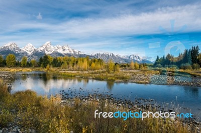 Schwabachers Landing Stock Photo