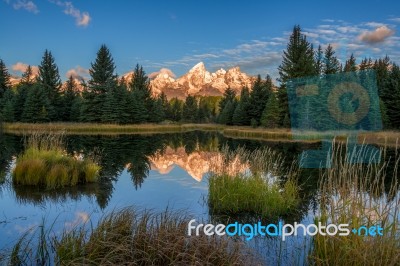 Schwabachers Landing Stock Photo