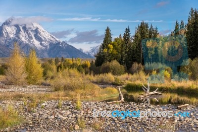 Schwabachers Landing Stock Photo