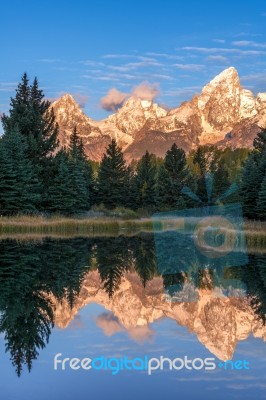 Schwabachers Landing Stock Photo