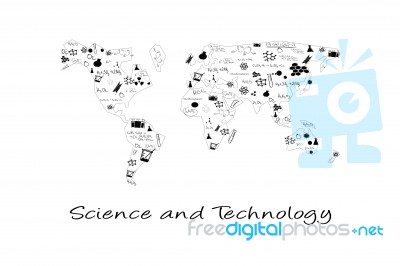 Science And Technology Stock Image