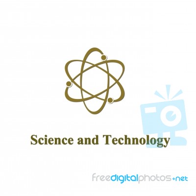 Science And Technology Stock Image